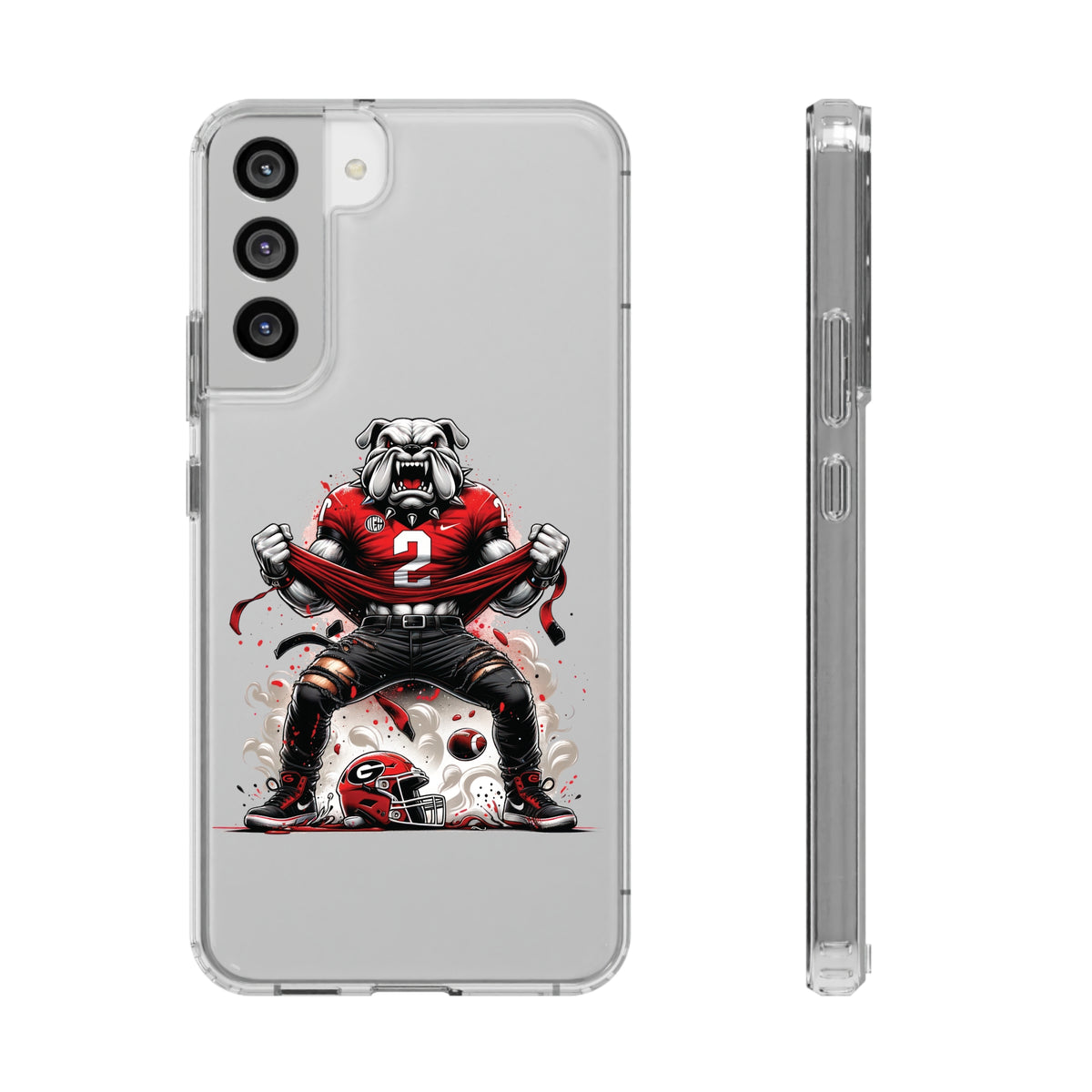 Georgia Bulldogs Clear Cases