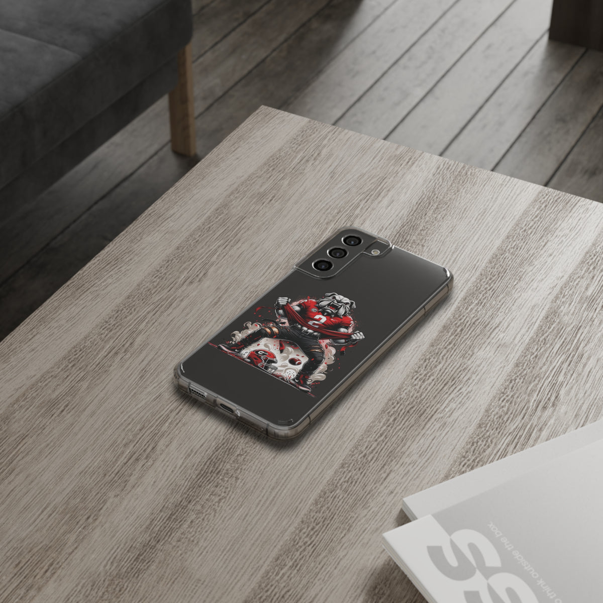Georgia Bulldogs Clear Cases