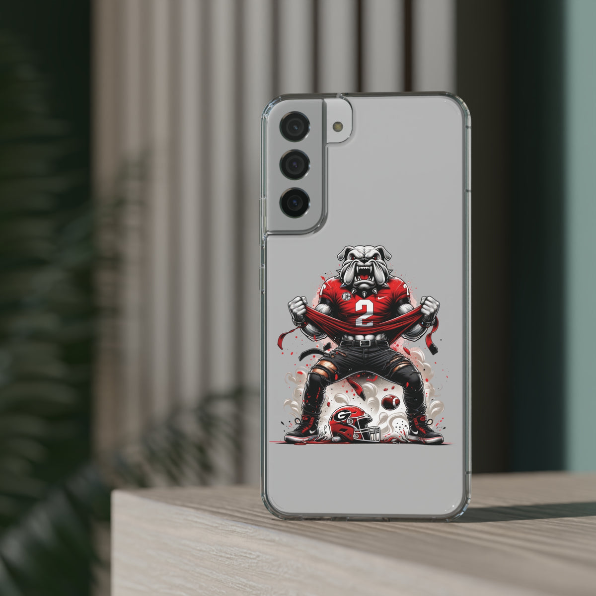 Georgia Bulldogs Clear Cases