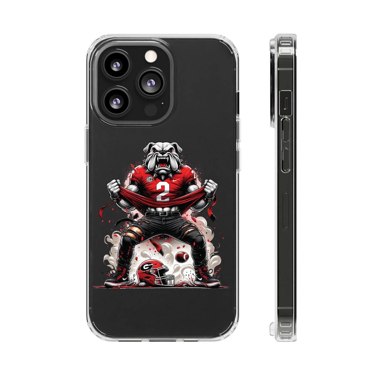 Georgia Bulldogs Clear Cases