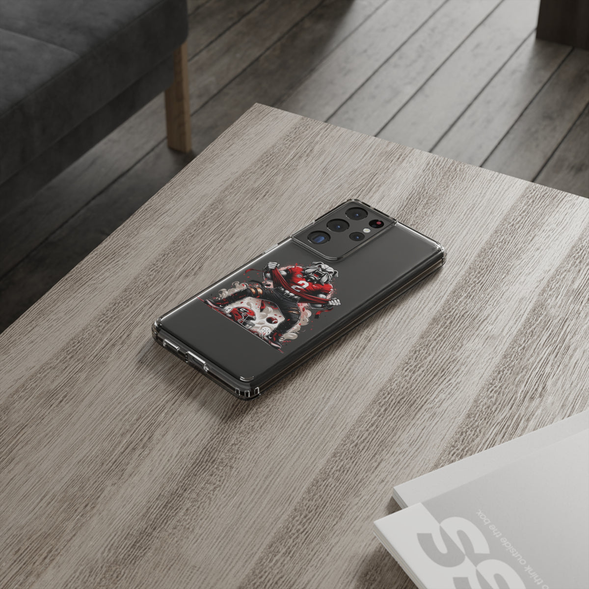Georgia Bulldogs Clear Cases