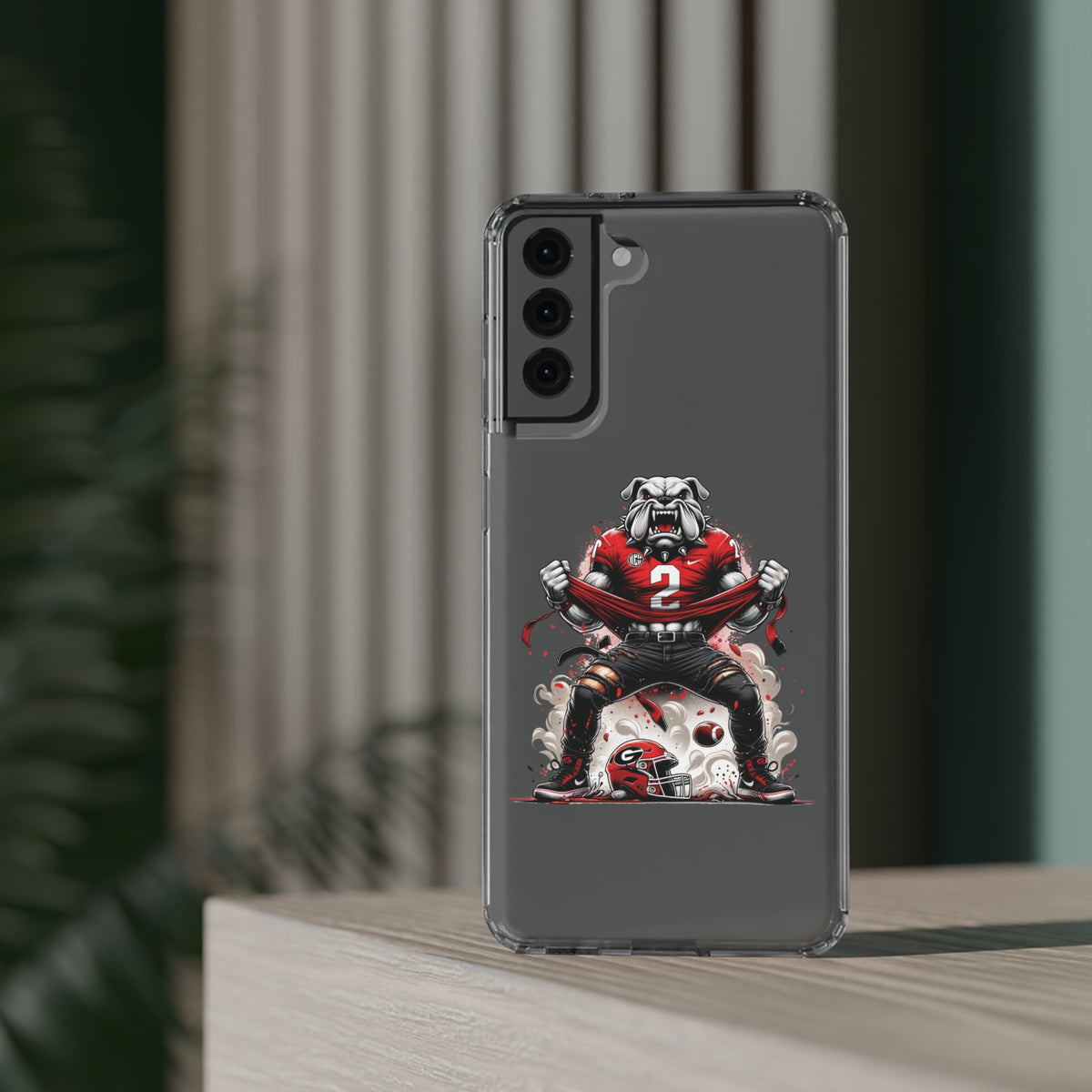 Georgia Bulldogs Clear Cases