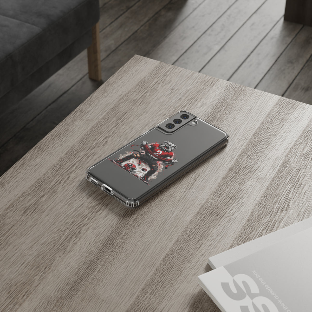 Georgia Bulldogs Clear Cases