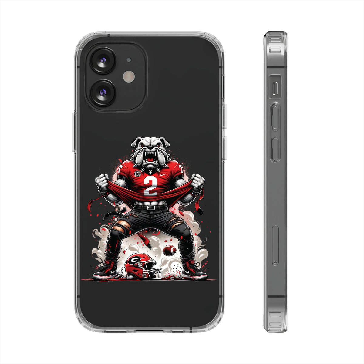 Georgia Bulldogs Clear Cases