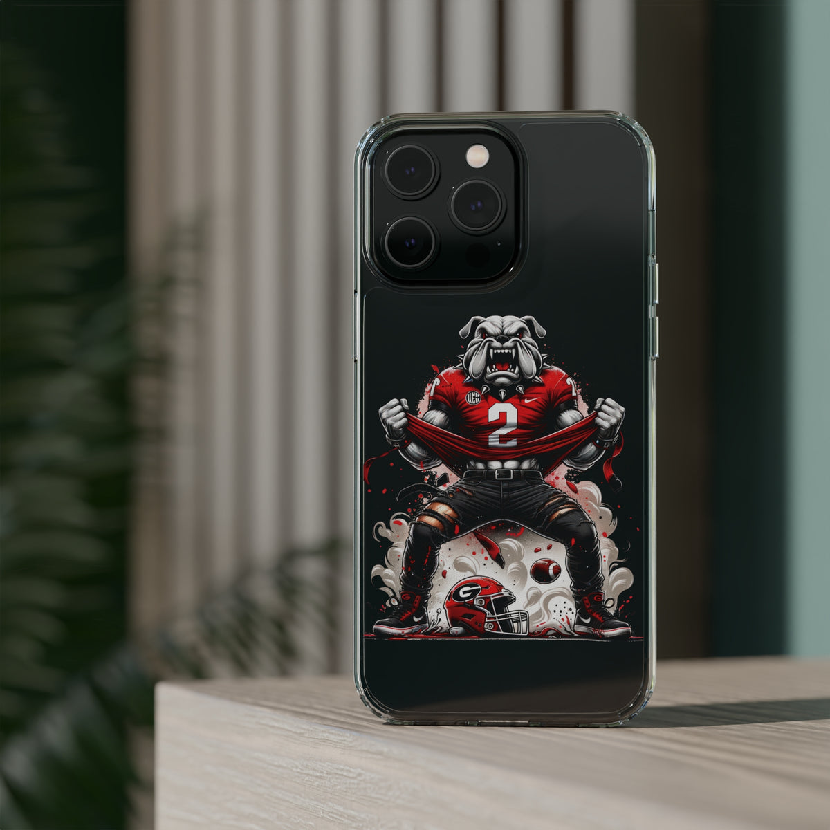 Georgia Bulldogs Clear Cases
