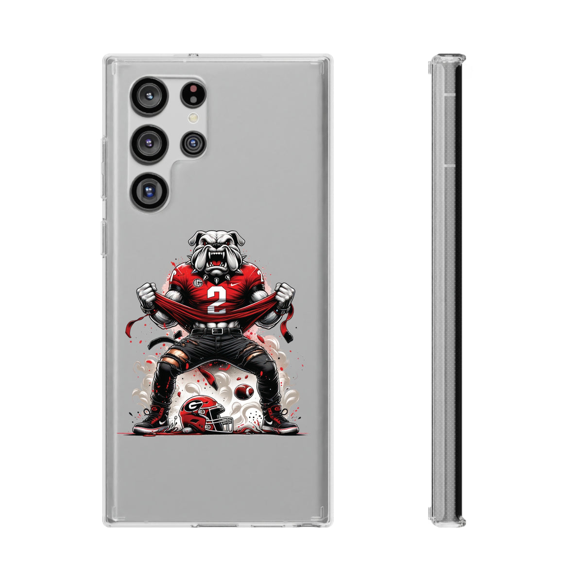 Georgia Bulldogs Clear Cases