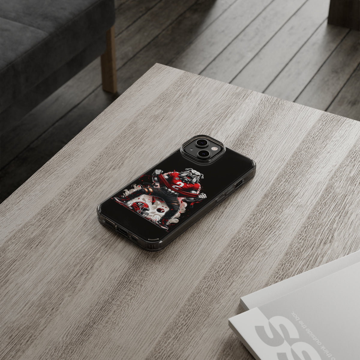 Georgia Bulldogs Clear Cases