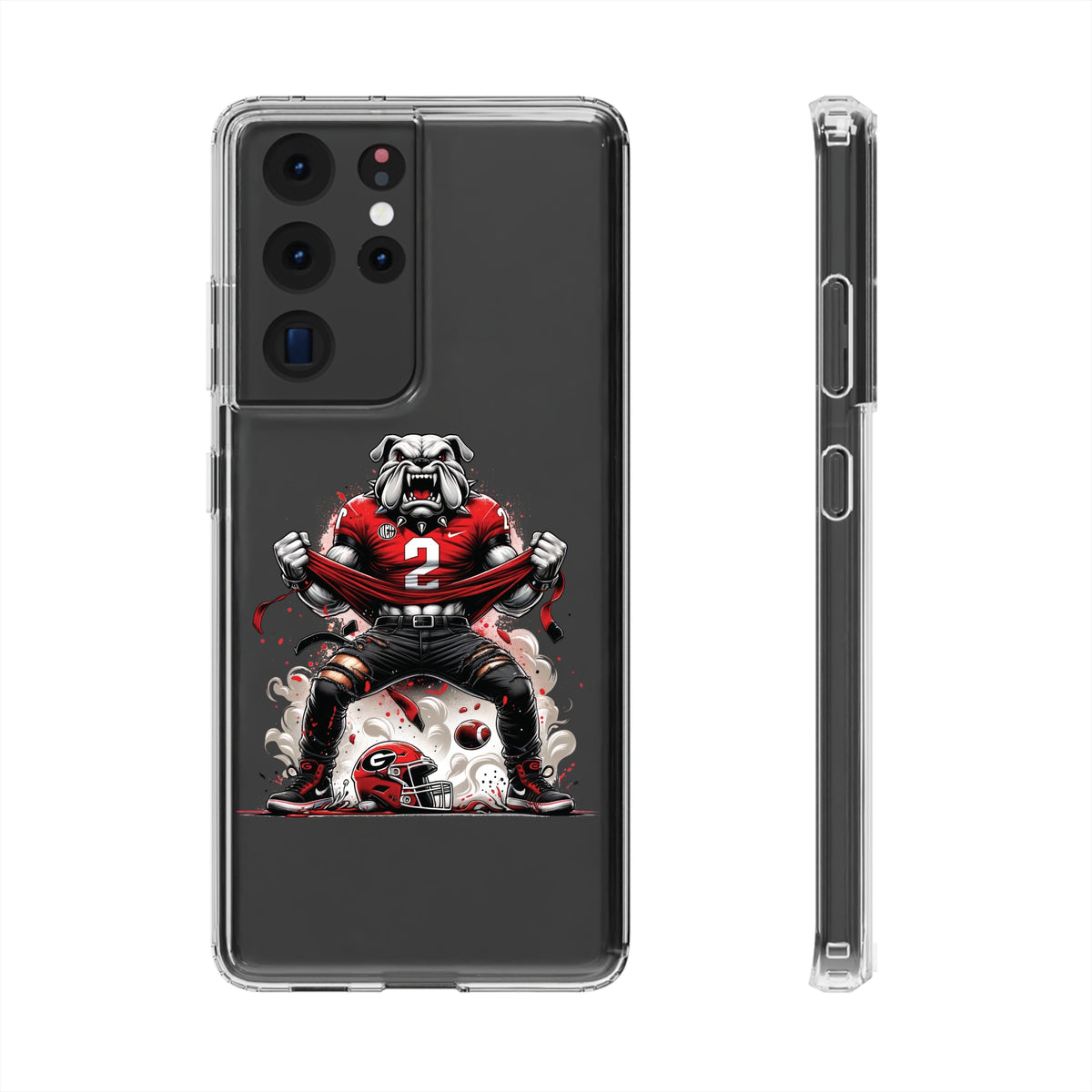 Georgia Bulldogs Clear Cases