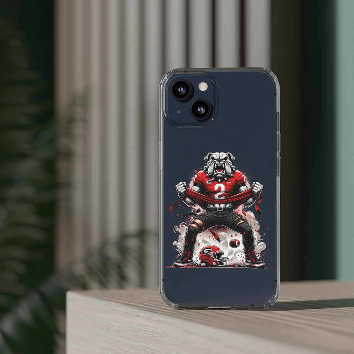 Georgia Bulldogs Clear Cases