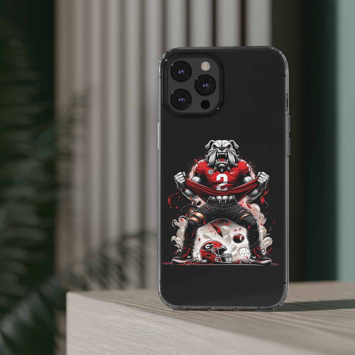 Georgia Bulldogs Clear Cases