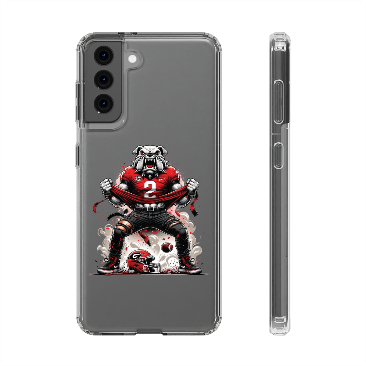 Georgia Bulldogs Clear Cases