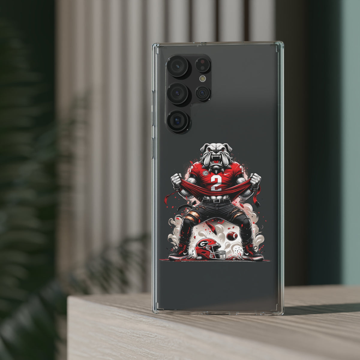 Georgia Bulldogs Clear Cases