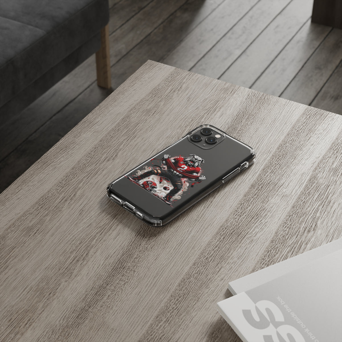 Georgia Bulldogs Clear Cases