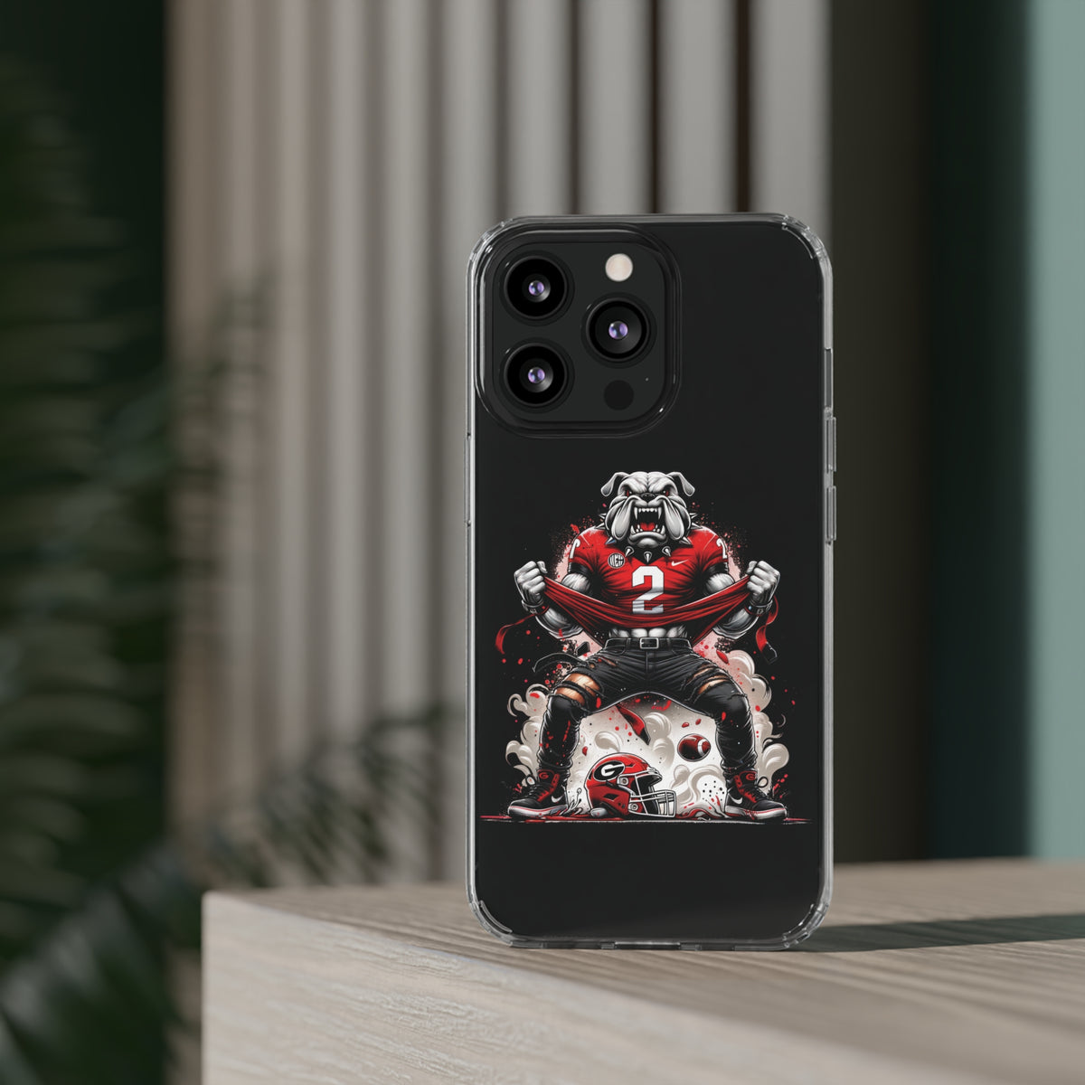 Georgia Bulldogs Clear Cases