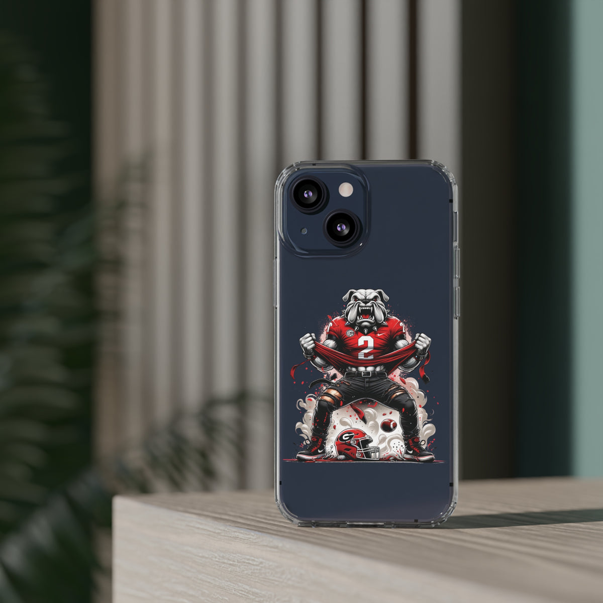 Georgia Bulldogs Clear Cases