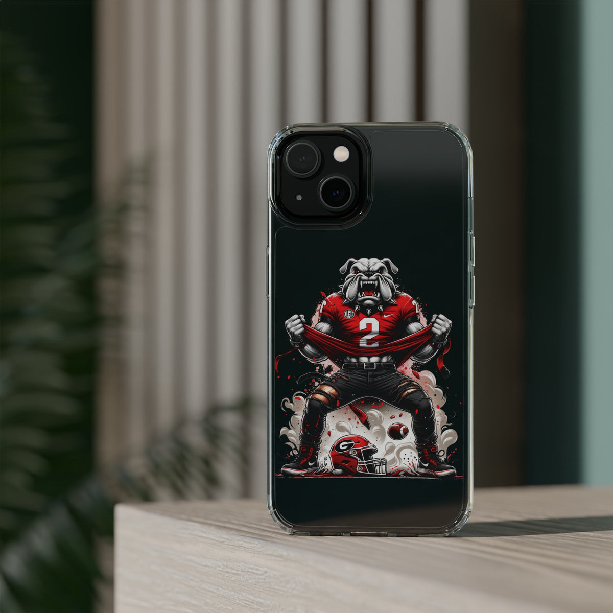 Georgia Bulldogs Clear Cases