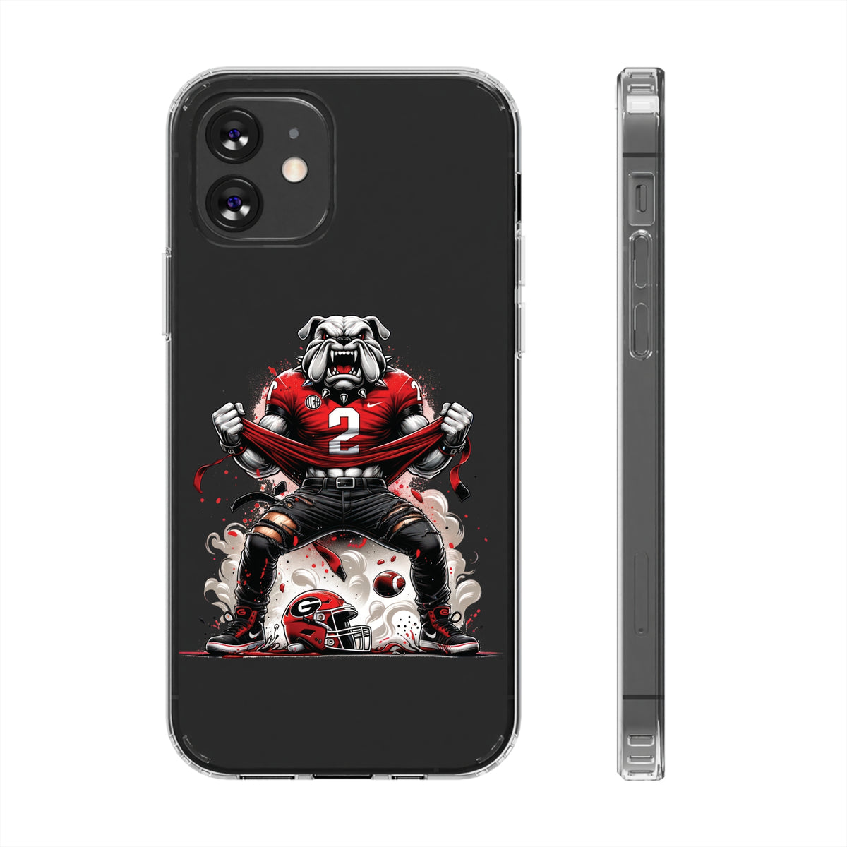 Georgia Bulldogs Clear Cases