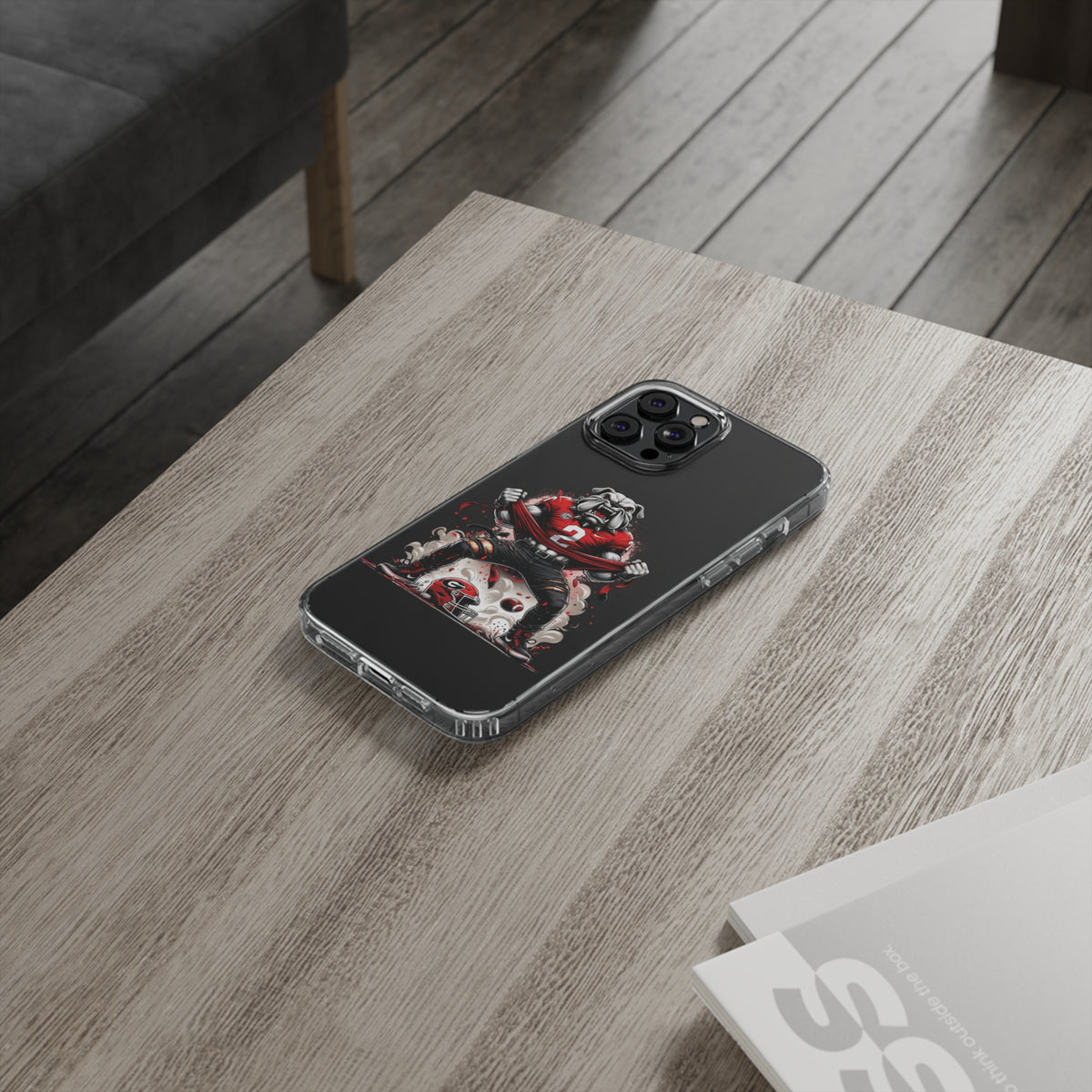 Georgia Bulldogs Clear Cases