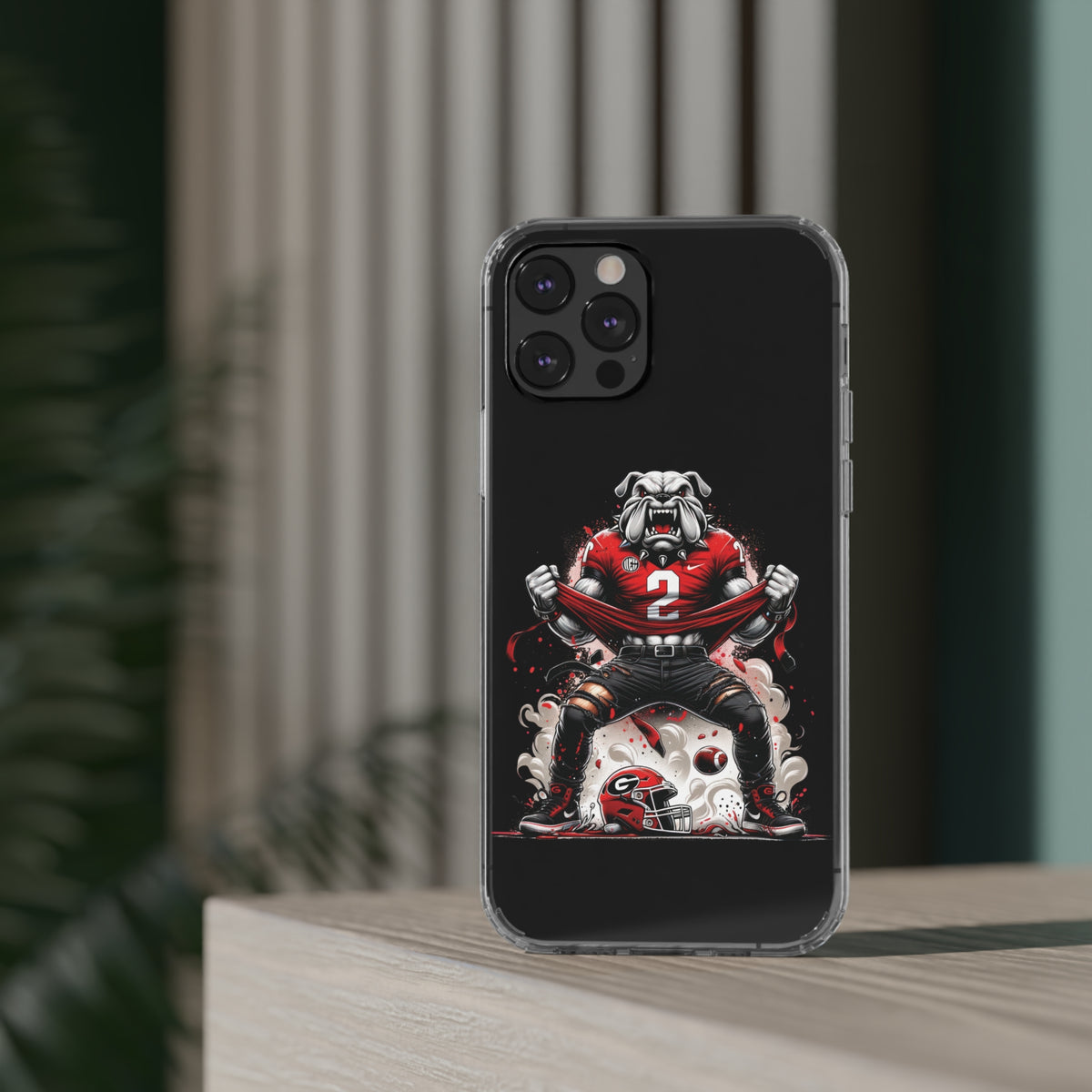 Georgia Bulldogs Clear Cases