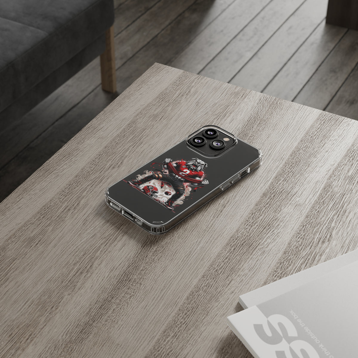 Georgia Bulldogs Clear Cases