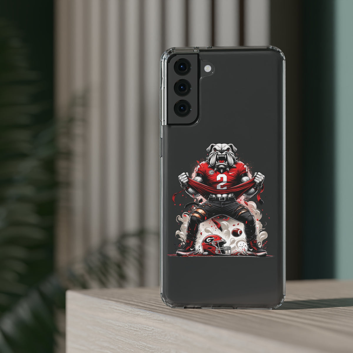 Georgia Bulldogs Clear Cases
