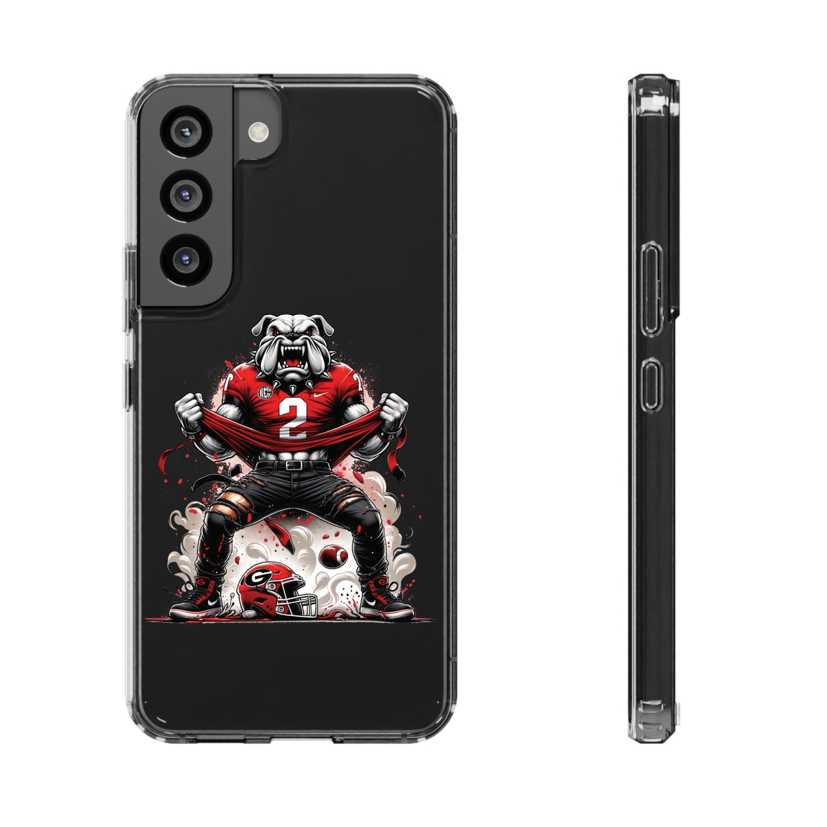 Georgia Bulldogs Clear Cases