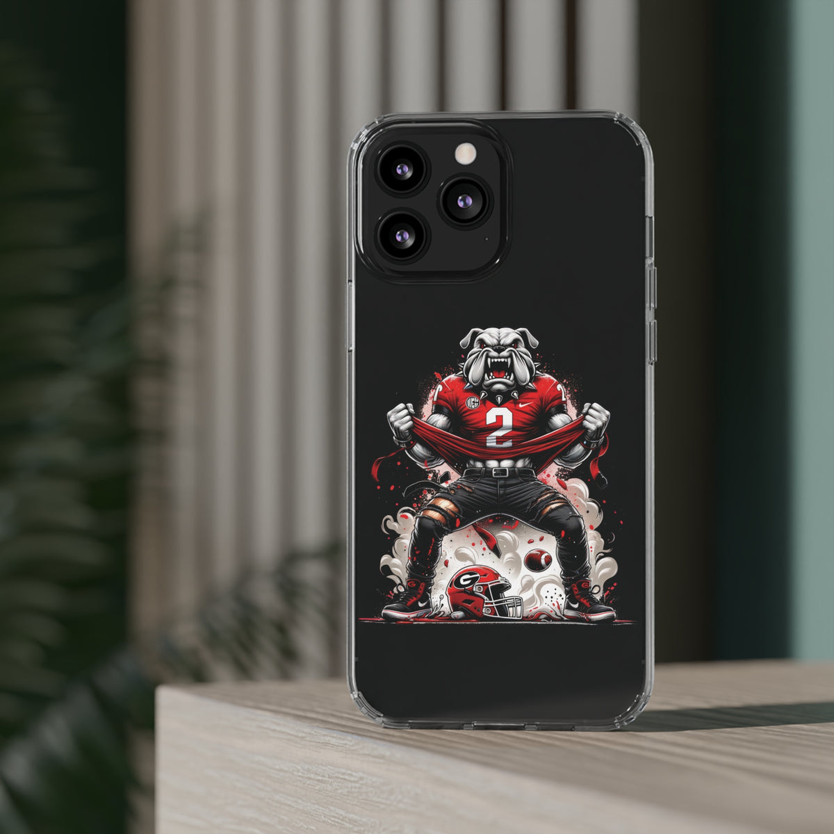 Georgia Bulldogs Clear Cases