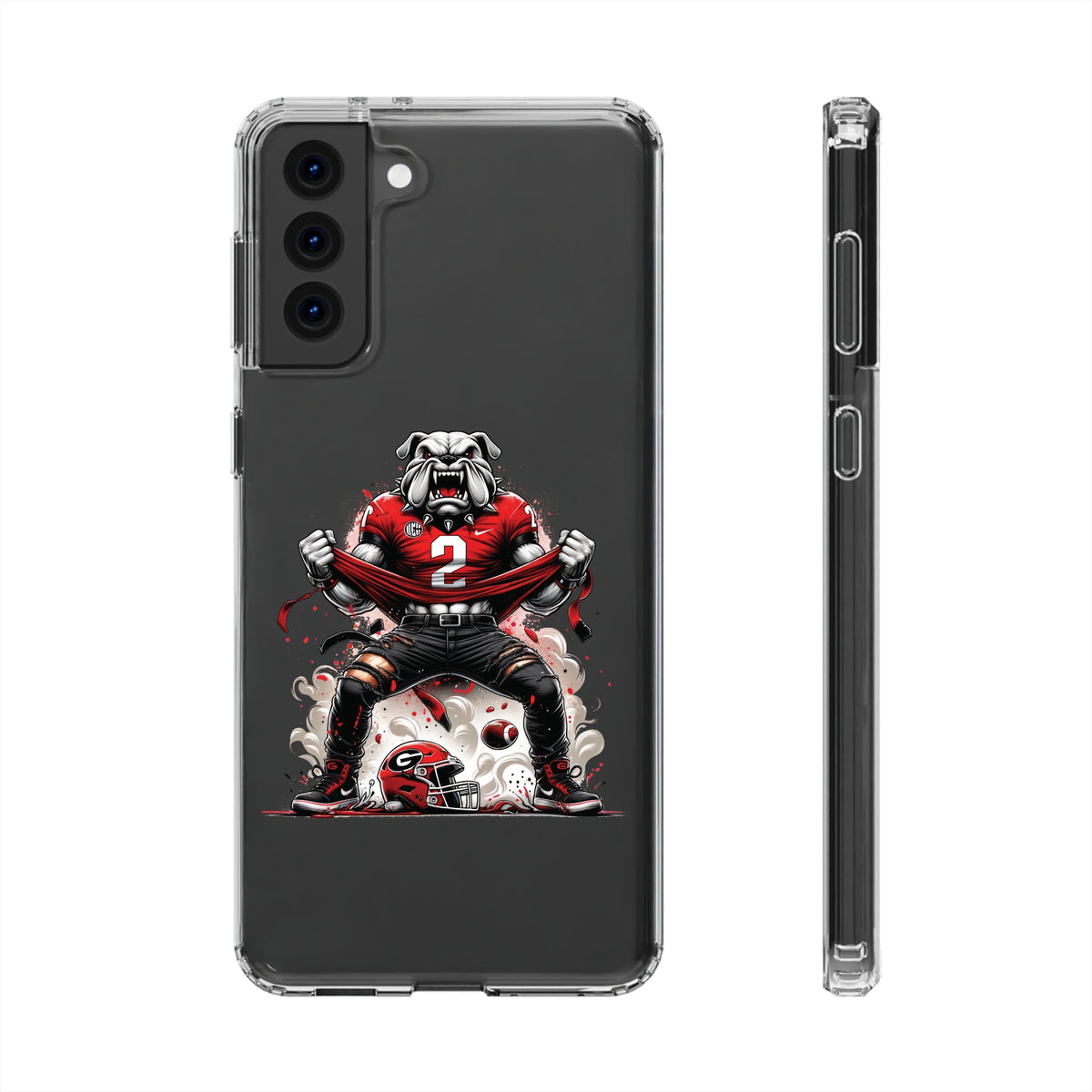 Georgia Bulldogs Clear Cases