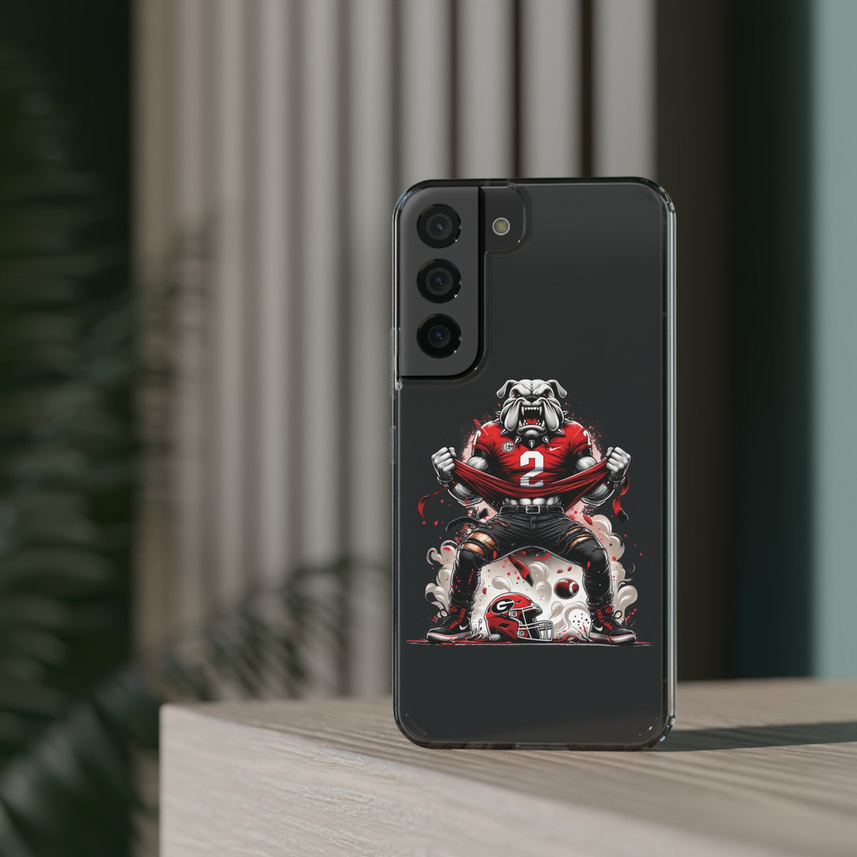 Georgia Bulldogs Clear Cases