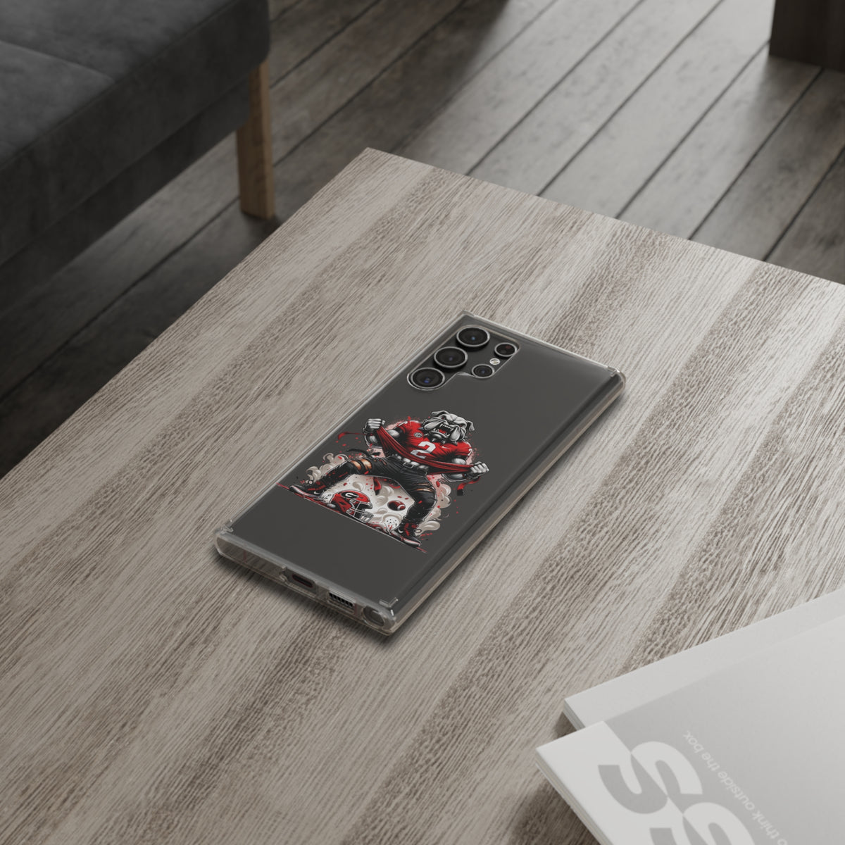 Georgia Bulldogs Clear Cases
