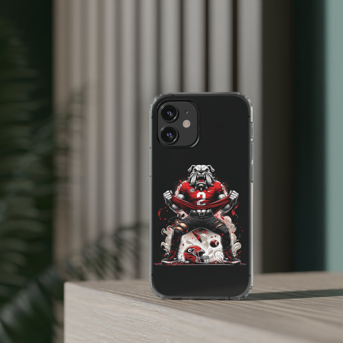 Georgia Bulldogs Clear Cases