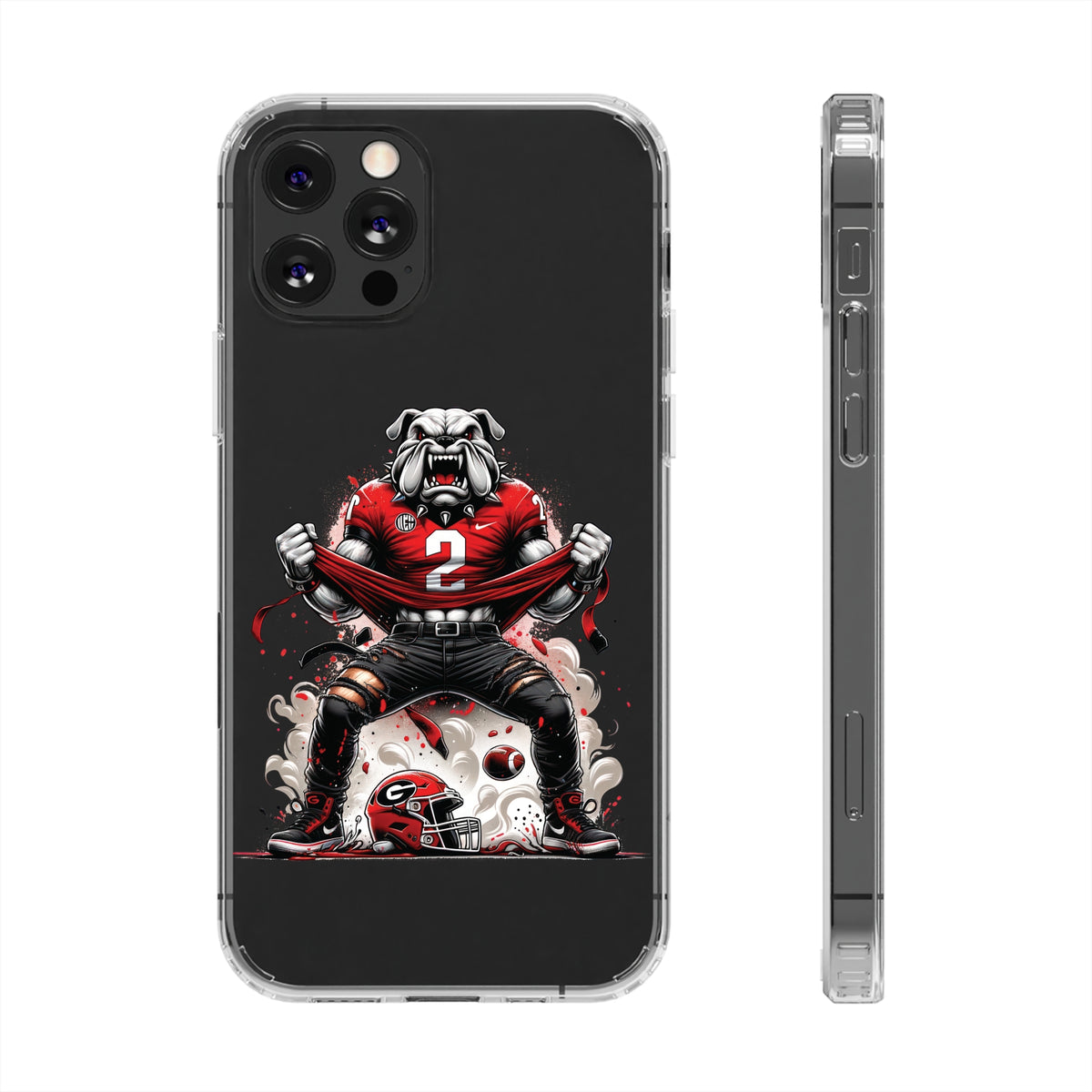 Georgia Bulldogs Clear Cases