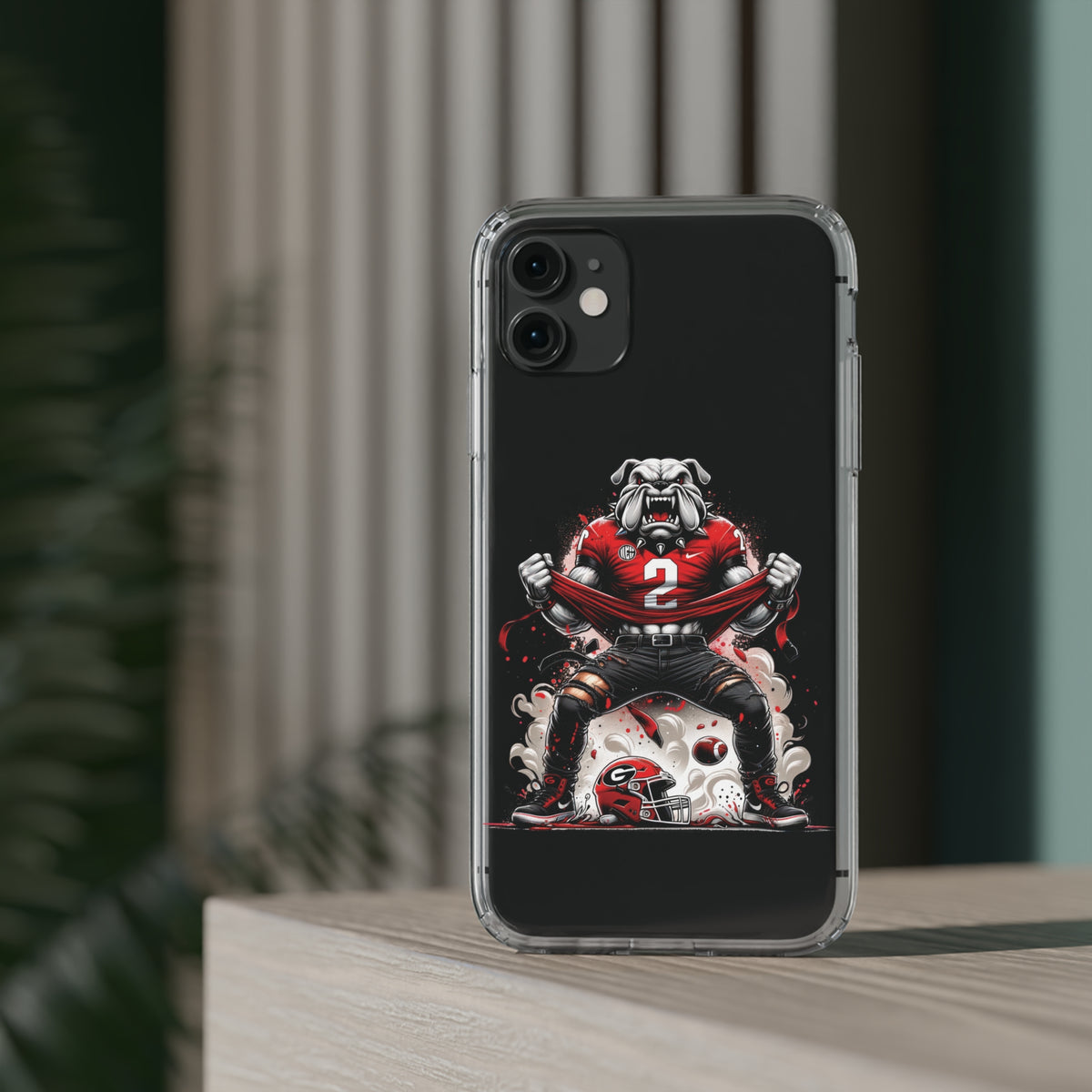 Georgia Bulldogs Clear Cases