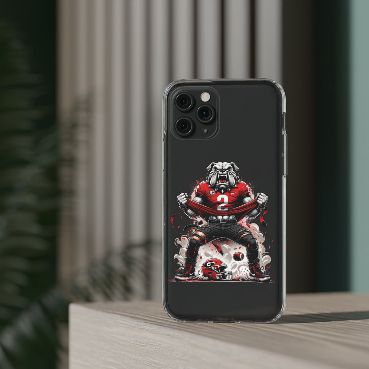 Georgia Bulldogs Clear Cases