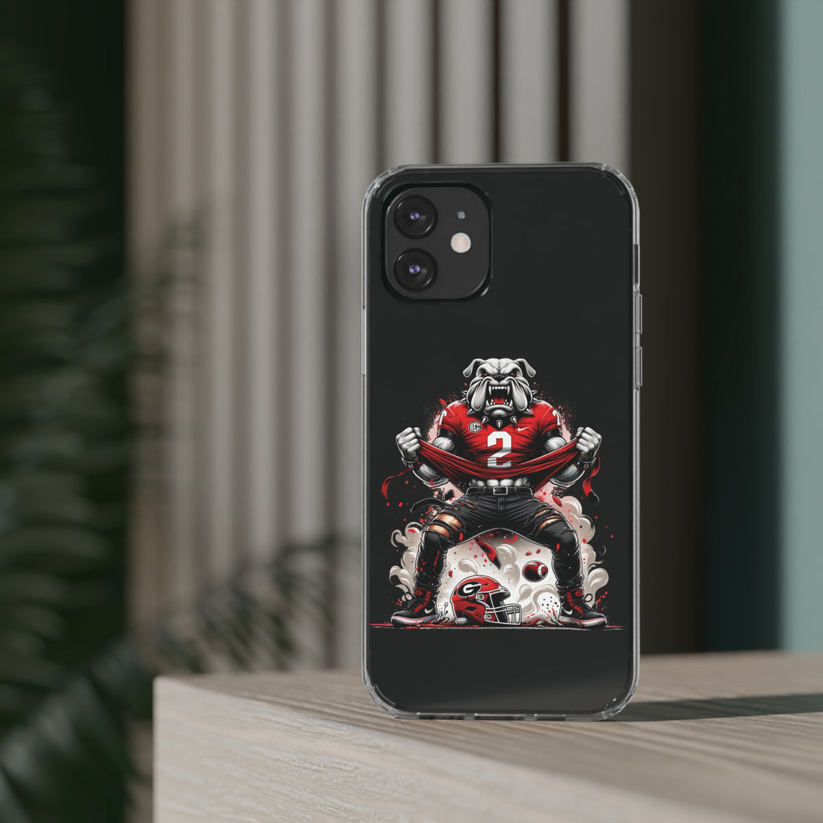 Georgia Bulldogs Clear Cases
