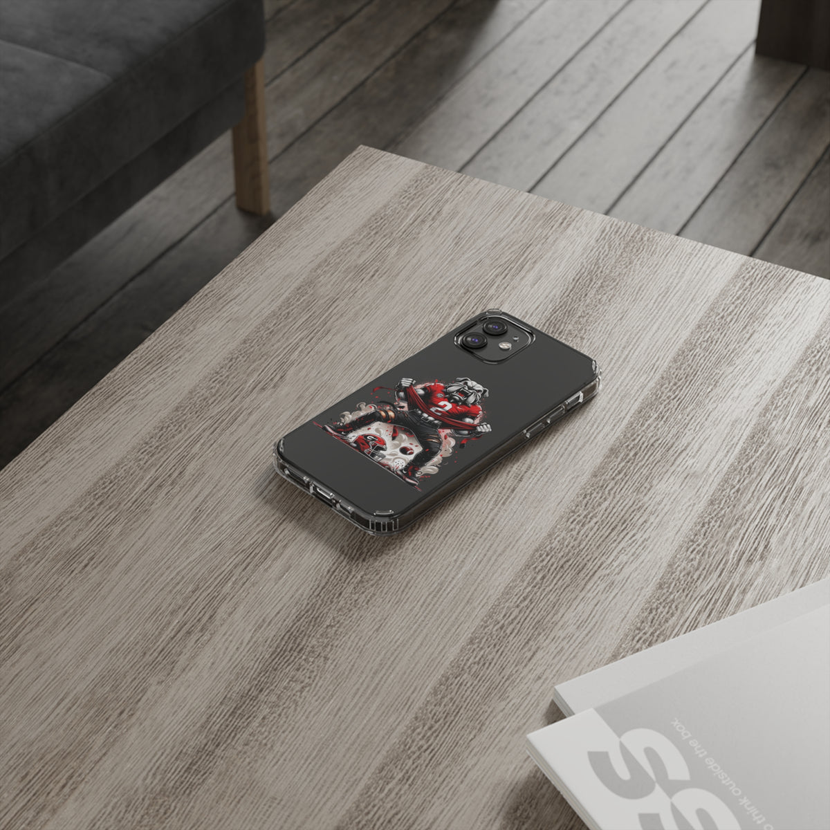 Georgia Bulldogs Clear Cases