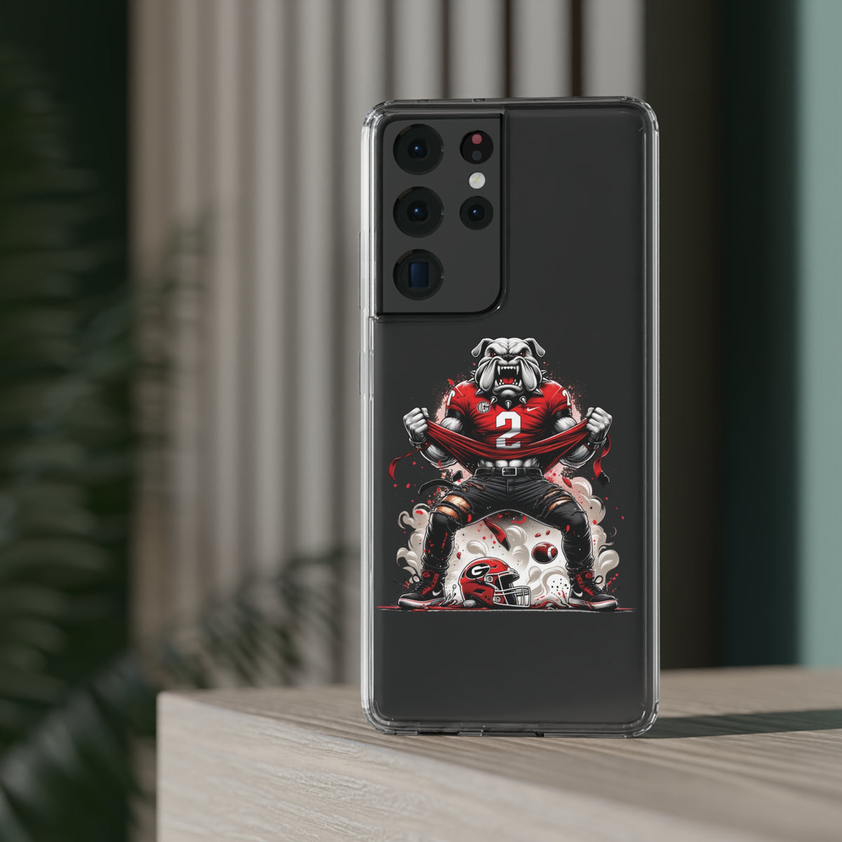 Georgia Bulldogs Clear Cases