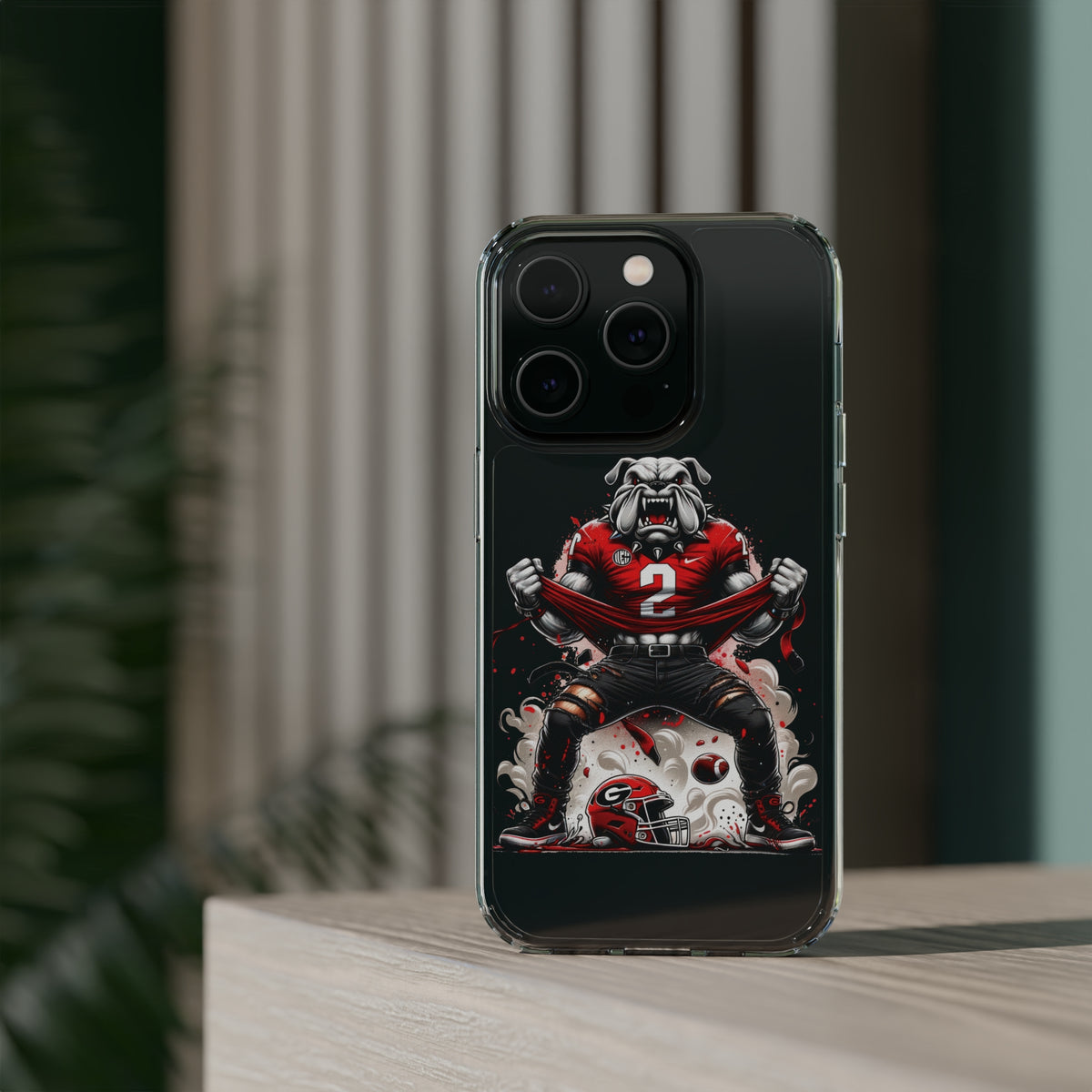 Georgia Bulldogs Clear Cases