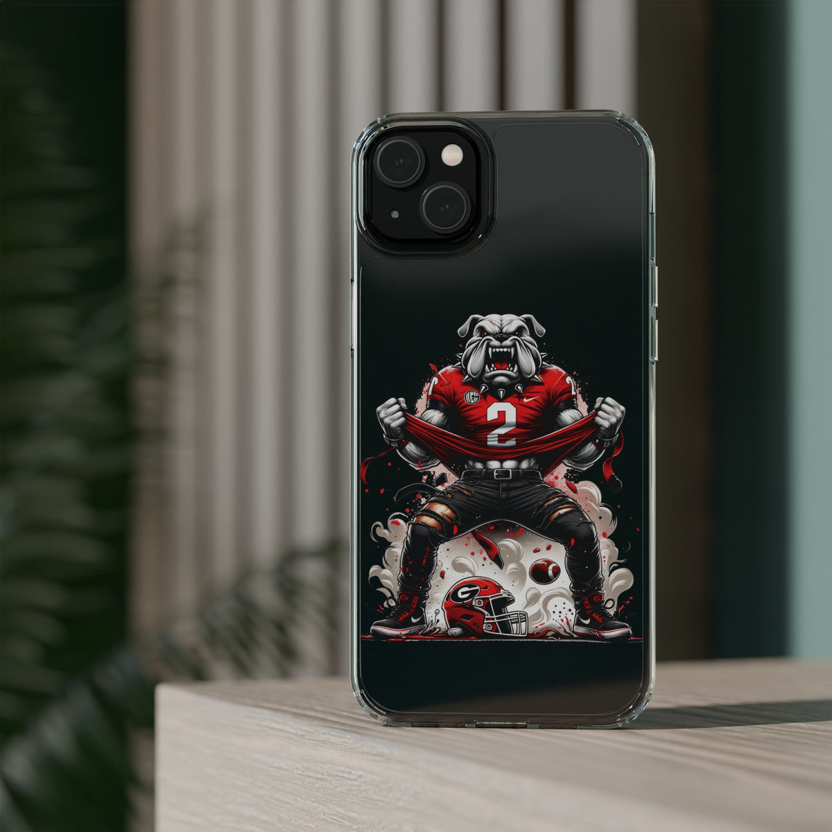 Georgia Bulldogs Clear Cases